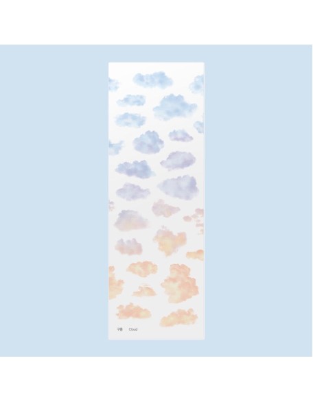Appree Nature Series Cloud Stickers
