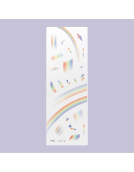 Appree Nature Series Rainbow Light Stickers