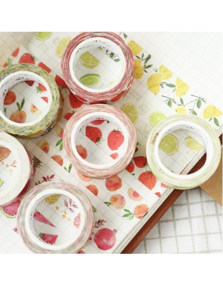 Cute Fruit Washi Tape