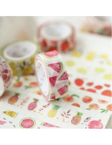 Cute Fruit Washi Tape