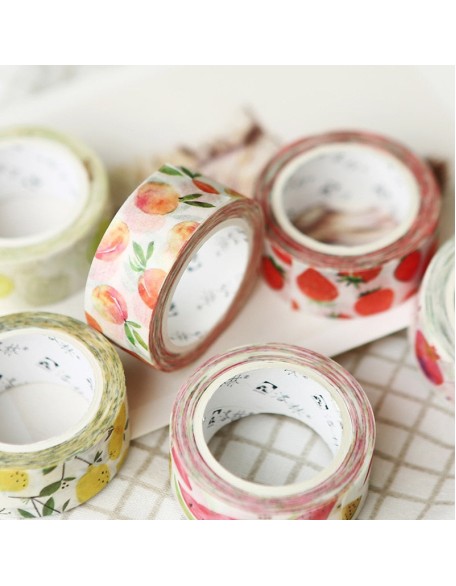 Cute Fruit Washi Tape