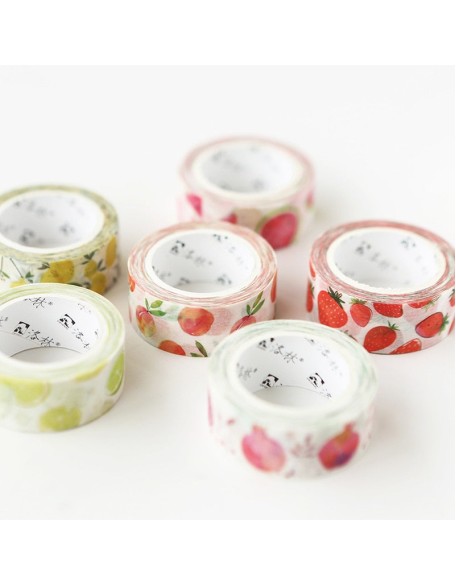 Cute Fruit Washi Tape