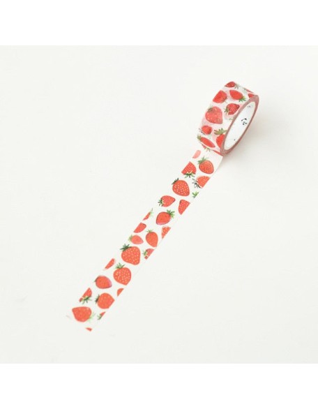 Cute Fruit Washi Tape