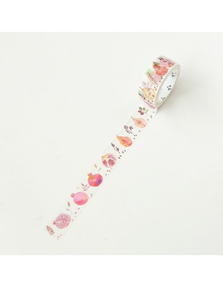 Cute Fruit Washi Tape