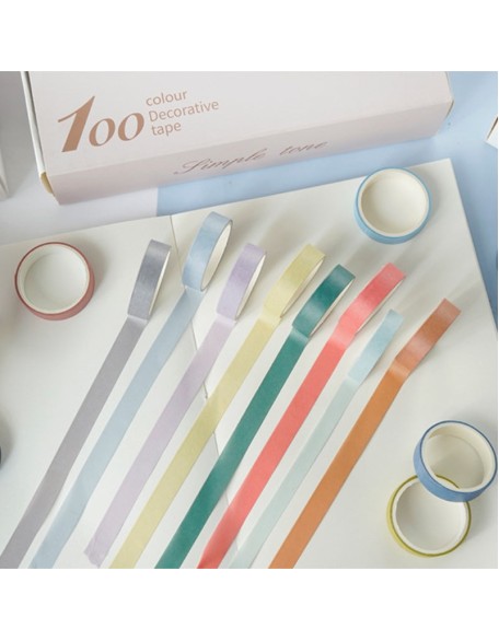 Macaron Washi Tape Box Sets