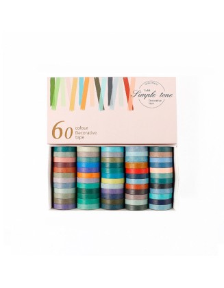 Macaron Washi Tape Box Sets