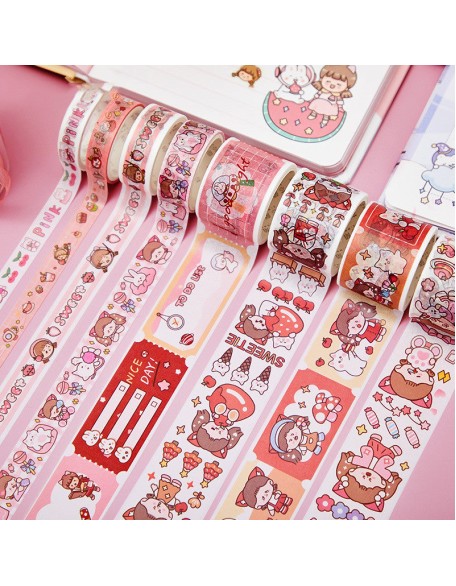 Cute Washi Tape Box Sets