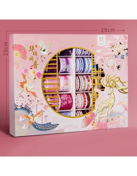 Cute Washi Tape Box Sets