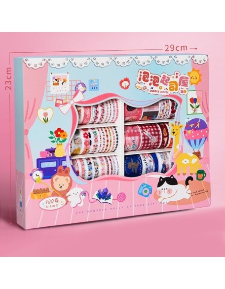 Cute Washi Tape Box Sets