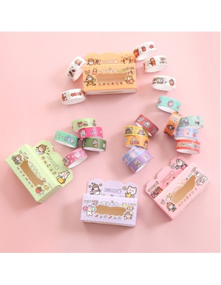 Cute Komi Washi Tape Box Sets