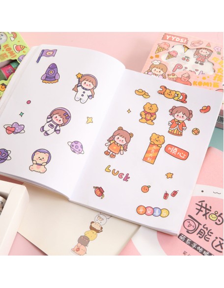 Cute Komi Washi Tape Box Sets