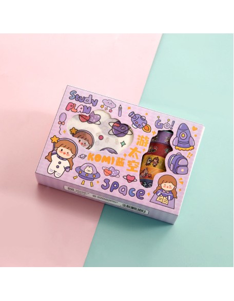 Cute Komi Washi Tape Box Sets