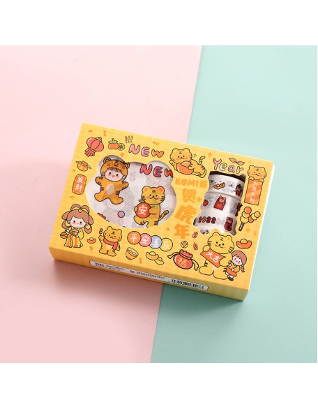 Cute Komi Washi Tape Box Sets