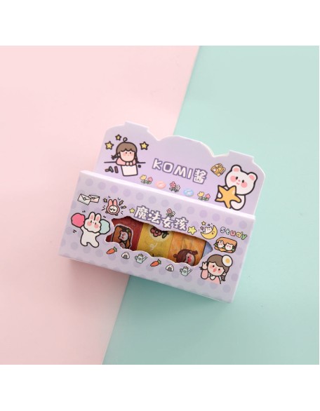 Cute Komi Washi Tape Box Sets