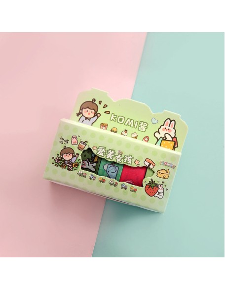 Cute Komi Washi Tape Box Sets