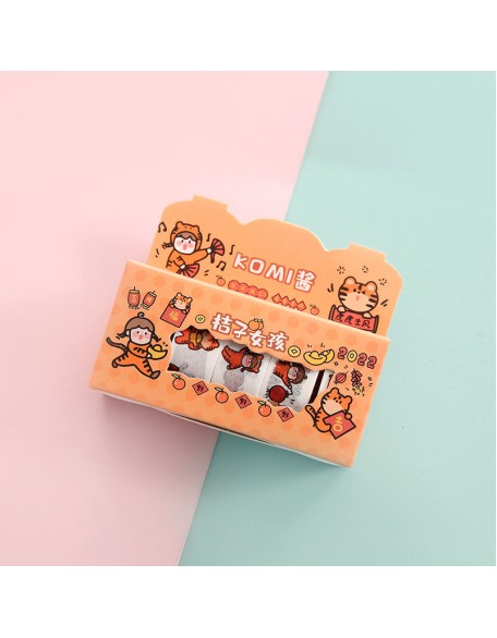 Cute Komi Washi Tape Box Sets