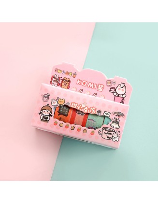 Cute Komi Washi Tape Box Sets