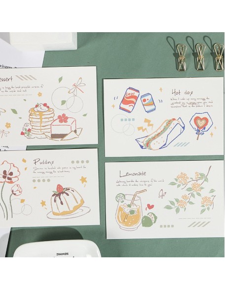 Tea Time Postcard Set