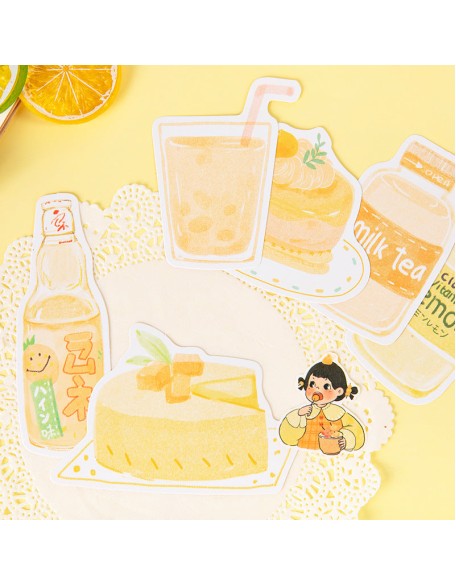 Cute Snack Shop Mini Postcard Set