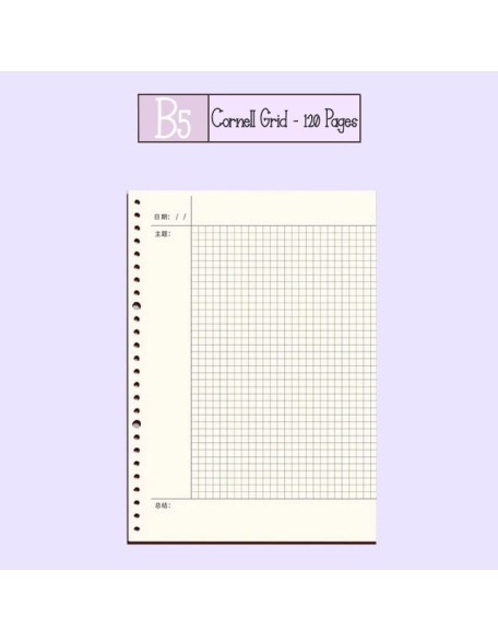 Loose Leaf Paper Refill Sheets