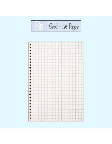 Loose Leaf Paper Refill Sheets