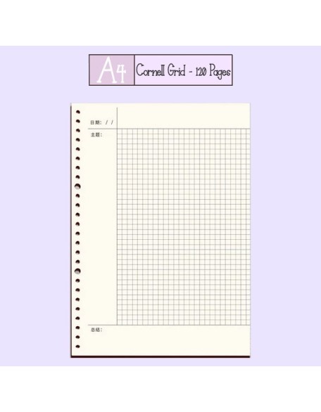 Loose Leaf Paper Refill Sheets