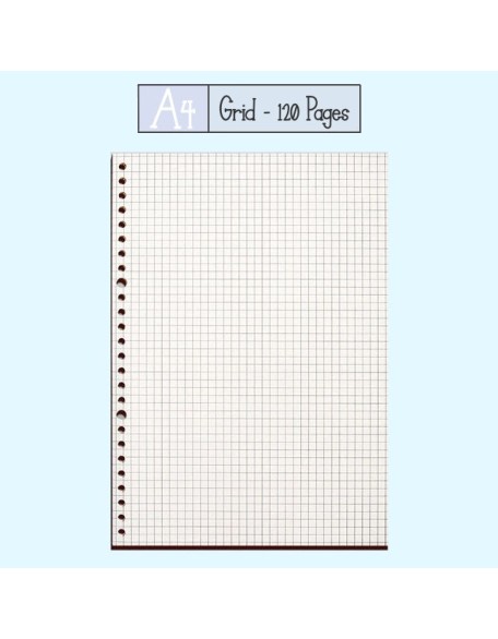 Loose Leaf Paper Refill Sheets