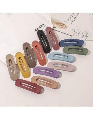 120Pcs Acrylic Hairpins For Girls