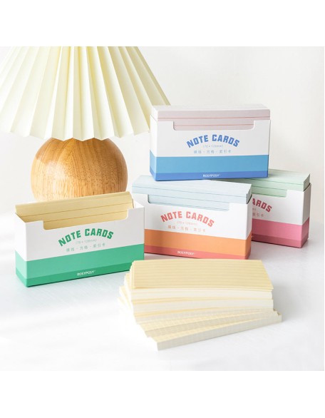 Memo Notecard Box Set