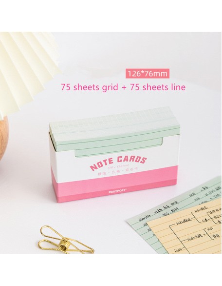 Memo Notecard Box Set