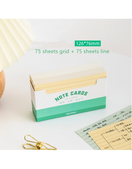 Memo Notecard Box Set