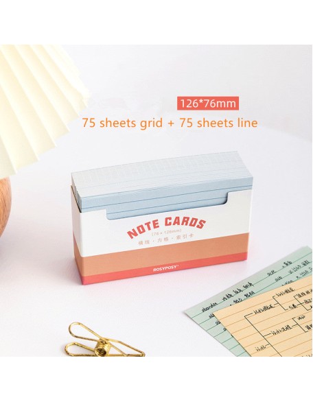 Memo Notecard Box Set