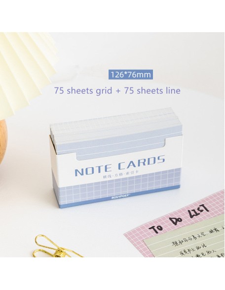 Memo Notecard Box Set