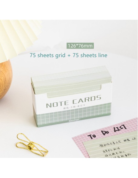 Memo Notecard Box Set