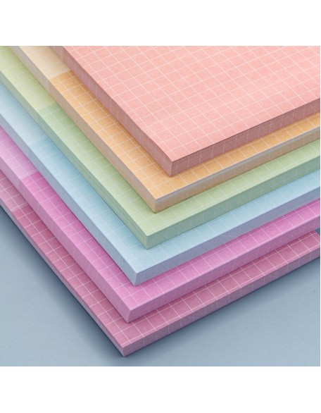 Cute Gradient Colour Grid Notepad