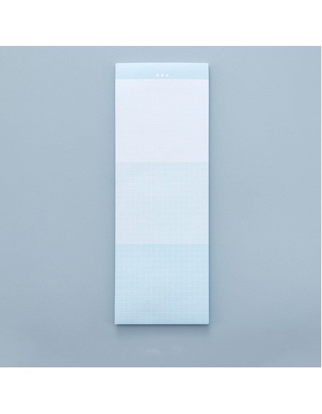 Cute Gradient Colour Grid Notepad