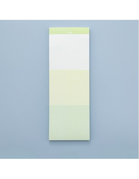 Cute Gradient Colour Grid Notepad