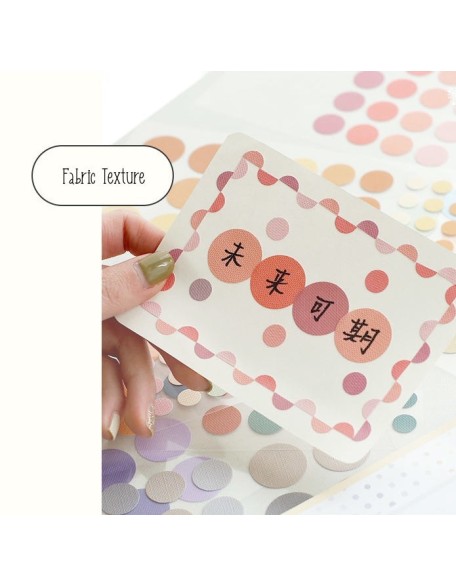 Dot Index Stickers