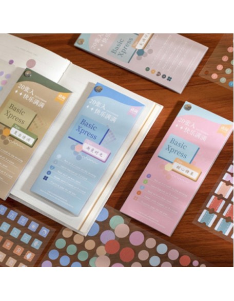 Basic Xpress Planner Stickers