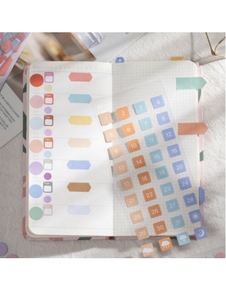 Basic Xpress Planner Stickers