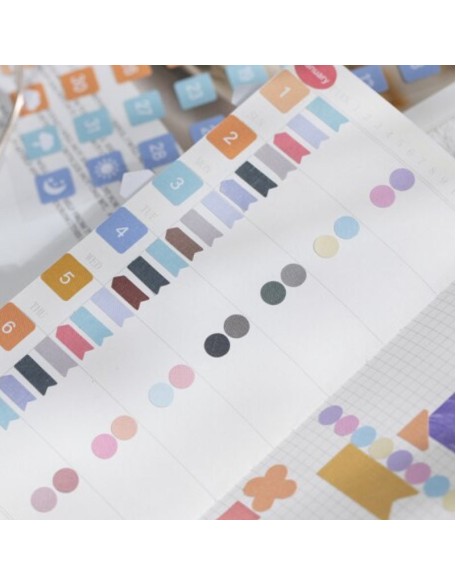 Basic Xpress Planner Stickers