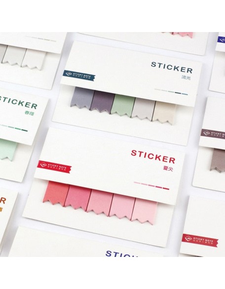 Colour Gradient Sticky Note Sets