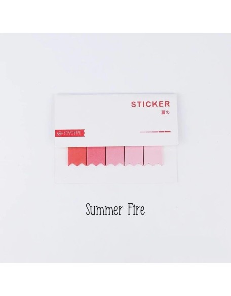 Colour Gradient Sticky Note Sets