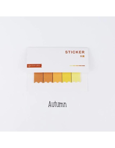 Colour Gradient Sticky Note Sets