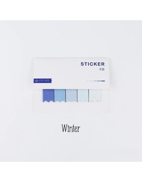 Colour Gradient Sticky Note Sets