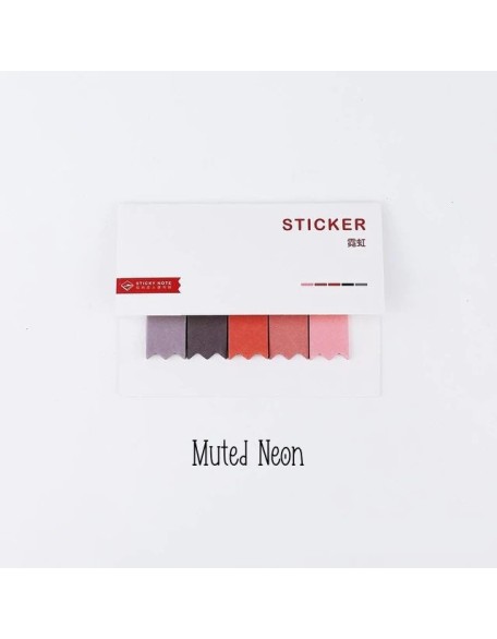 Colour Gradient Sticky Note Sets