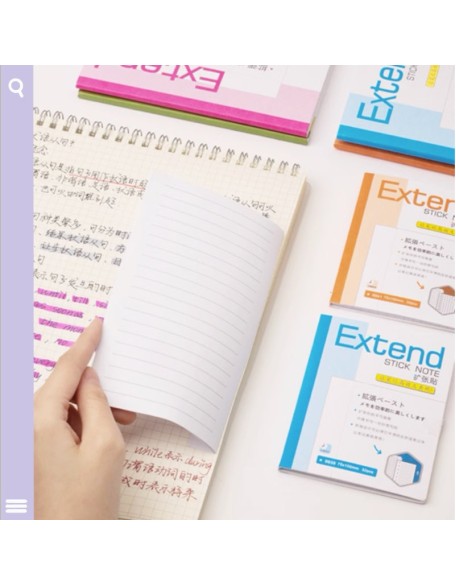 Extend Sticky Notes