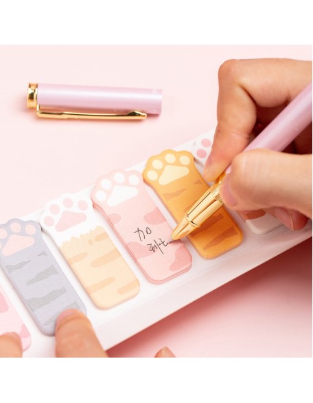 Cute Cat Paw Sticky Notes