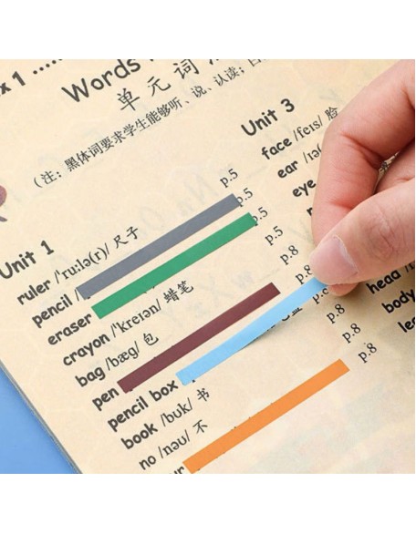 Index Translucent Sticky Notes