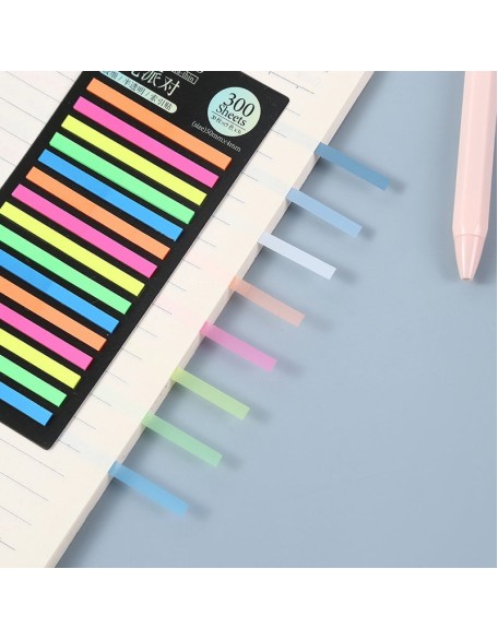 Index Translucent Sticky Notes